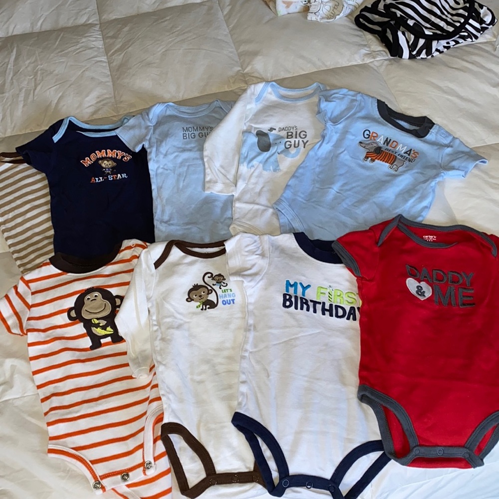 Infant boy clothes
